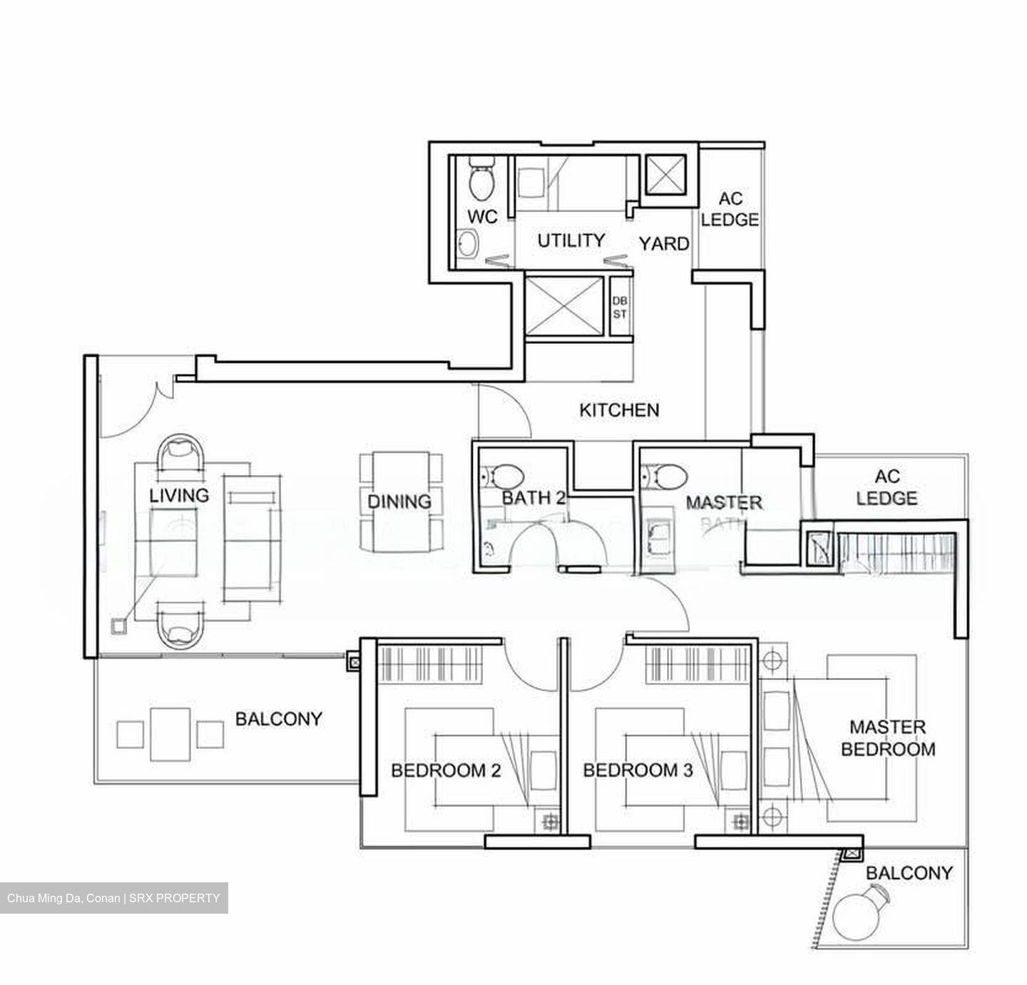 Foresque Residences (D23), Condominium #578828561